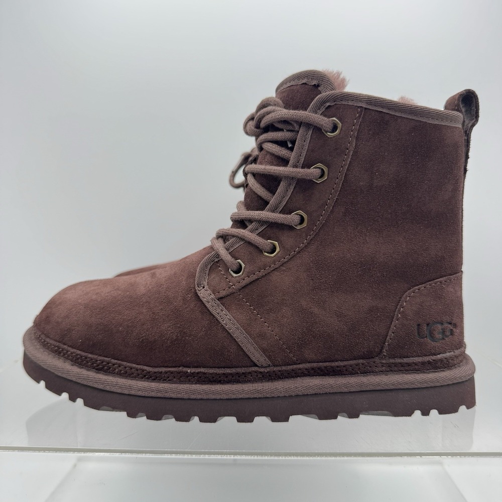 Brand New UGG Harkley Espresso Suede Boots 1016472 Men's Size 5 / Women's Size 6